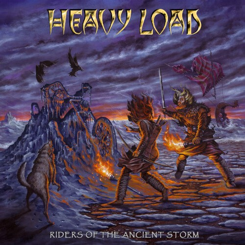 Heavy Load - Riders Of The Ancient Storm (Digipa