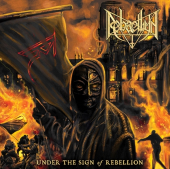 Rebaelliun - Under The Sign Of Rebellion (Red Vi