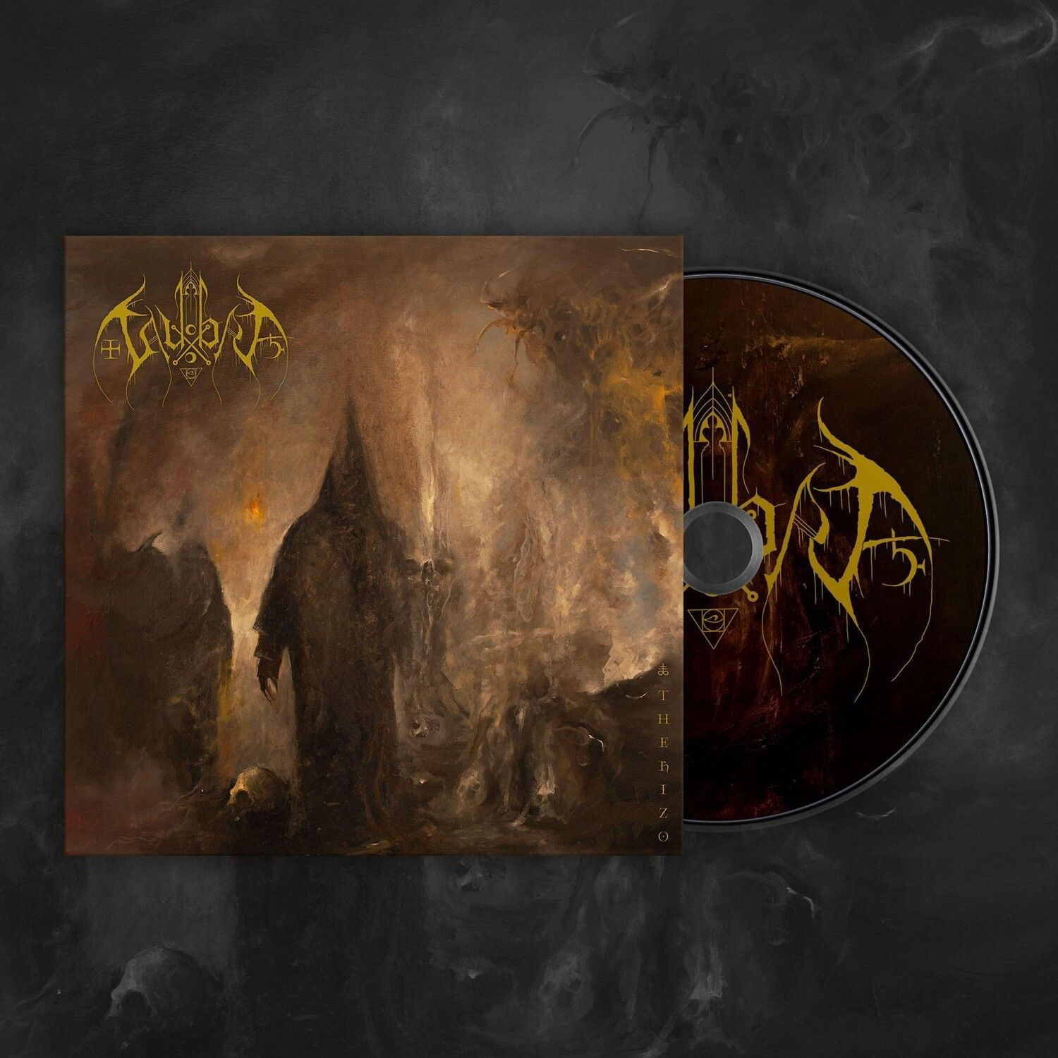 Taubrą - Therizo (Digipack)