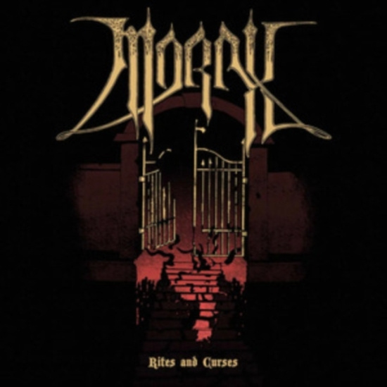 Morax - Rites And Curses (Oxblood Vinyl Lp)