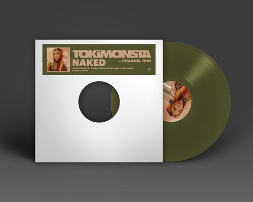 Tokimonsta Ft Channel Tress - Naked (Olive Green Vinyl)