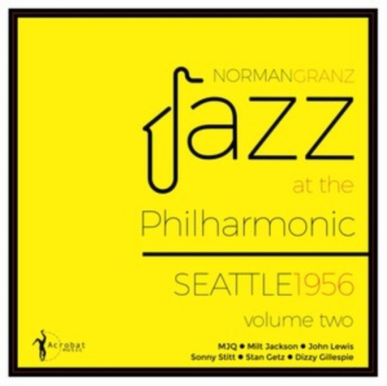 Various Artists - Jazz At The Philharmonic: Seattle 1