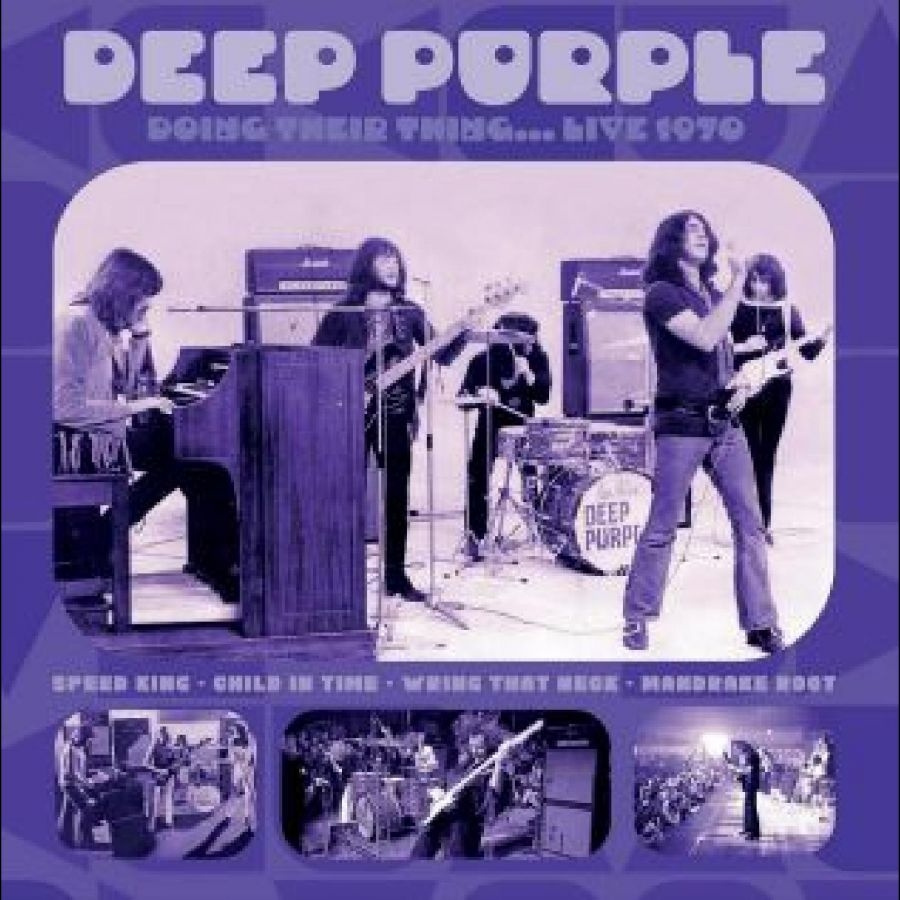 Deep Purple - Doing Their Thing... Live 1970