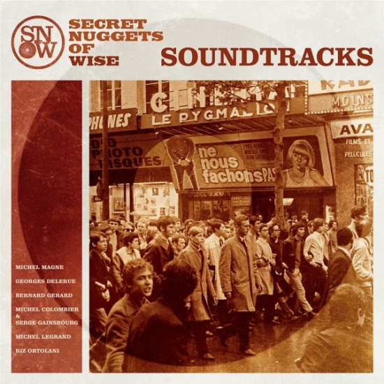 Various - Secret Nuggets Of Wise Soundtracks