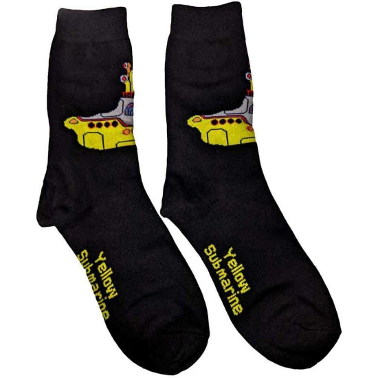 The Beatles - Yellow Submarine Uni Bl Socks (Eu 40-45)