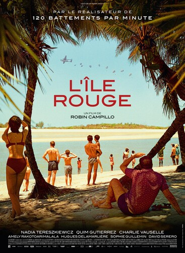 Rebotini Arnaud - L'ile Rouge