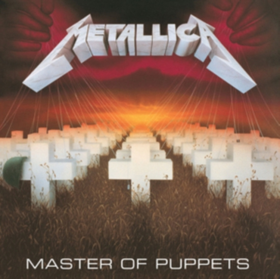 Metallica - Master Of Puppets (Remastered Vinyl) US-import