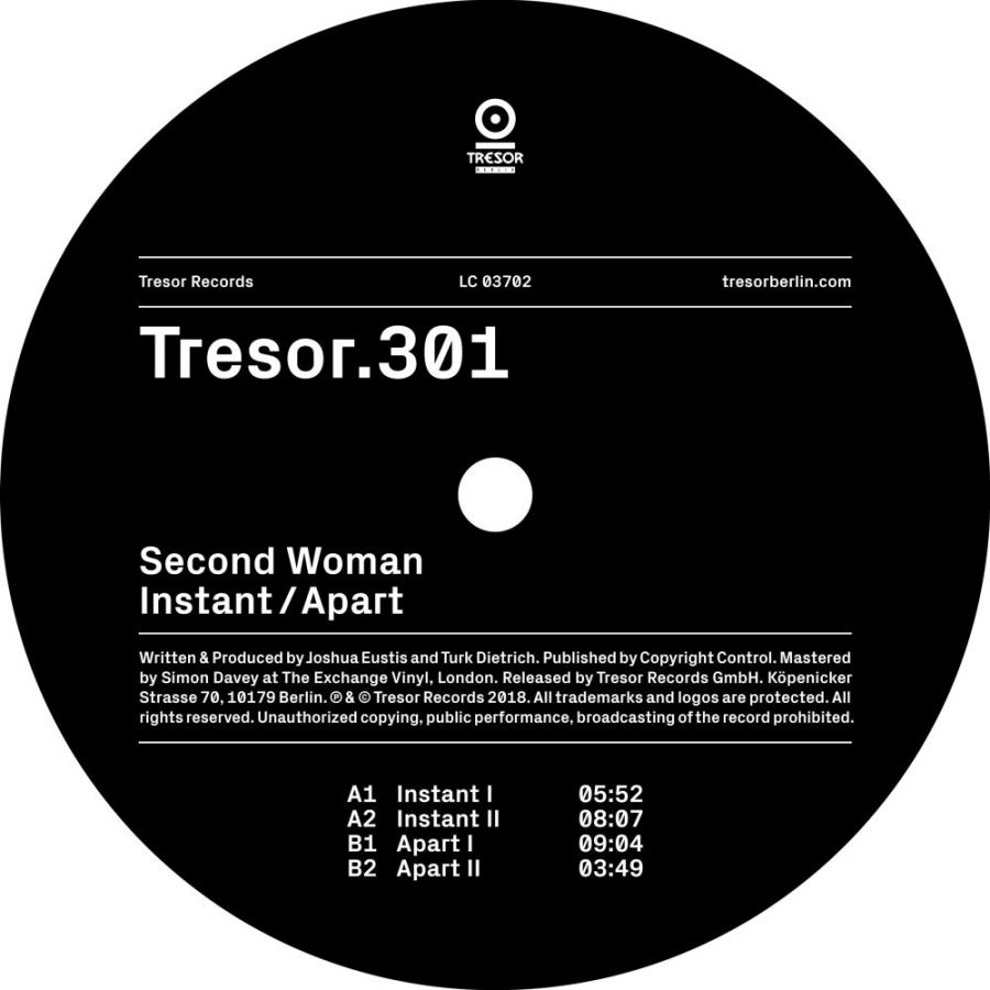 Second Woman - Instant/ Apart