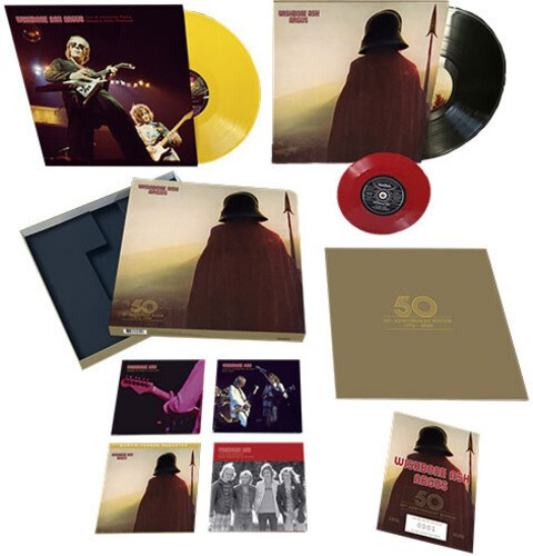 Wishbone Ash - Argus - 50Th Anniversary (Vinyl+Cd+Dvd Box)