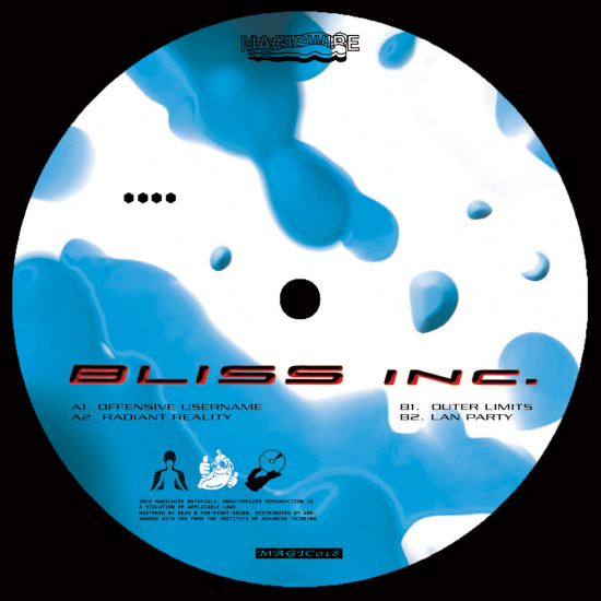 Bliss Inc. - Radiant Reality