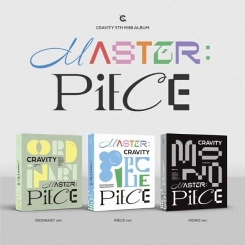 Cravity - (MASTER:PIECE) (Random Ver.)