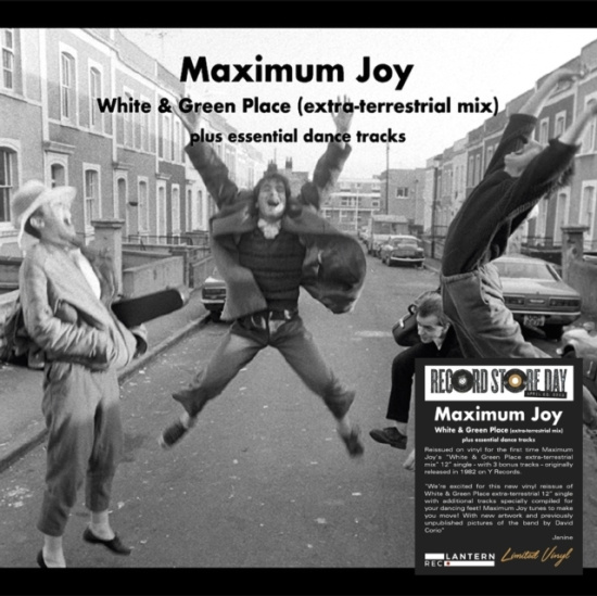 Maximum Joy - White & Green Place (Extra-Terrestr