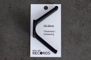 Vinyltillbehör - Vinylhållare Svart För Skruv