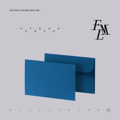 Seventeen - 10th Mini Album (FML) (Weverse Albums ve