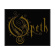 Opeth - Logo Standard Patch Opeth - Logo Standard Patch