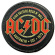 Ac/Dc - Est. 1973 Printed Patch Ac/Dc - Est. 1973 Printed Patch