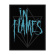 In Flames - Scratched Logo Retail Packaged Patch In Flames - Scratched Logo Retail Packaged Patch