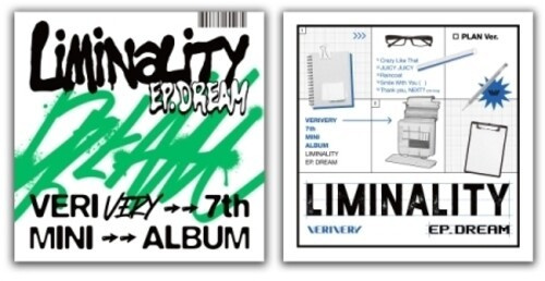 Verivery - 7th Mini Album (Liminality - EP.DREAM) (