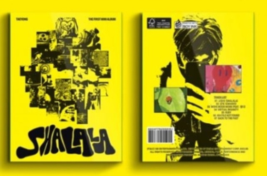 TAEYONG(NCT) - Mini 1th Album (SHALALA) (Archive Ver.)