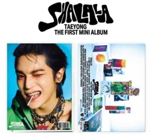 TAEYONG(NCT) - Mini 1th Album (SHALALA) (Collector Ver.