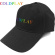 Coldplay - Rainbow Logo Bl Baseball C Coldplay - Rainbow Logo Bl Baseball C
