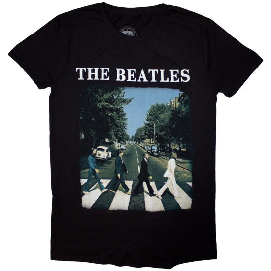 The Beatles - Abbey Road & Logo Uni Bl   