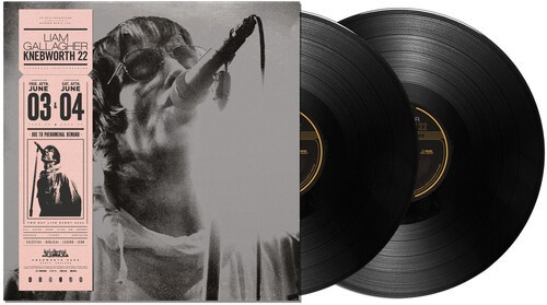 Liam Gallagher - Knebworth 22 (Black 2LP)