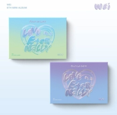 WEi - 6th EP Album (Love Pt.3 : Eternally Fait
