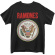 Ramones - Full Colour Seal Uni Bl T-Shirt (S) Ramones - Full Colour Seal Uni Bl T-Shirt (S)