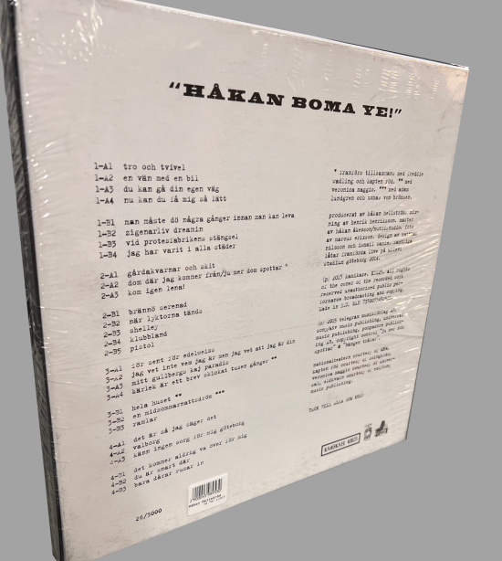 Håkan Hellström - Håkan Boma Ye! Limited Edition, Coloured