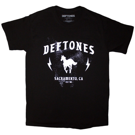 Deftones - Electric Pony Uni Bl   (XL)