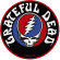 Grateful Dead - Syf Circle Standard Patch Grateful Dead - Syf Circle Standard Patch