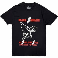 Black Sabbath - Unisex T-Shirt: Sold our Soul (X-Large)