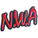 Nwa - Cut-Out Logo Woven Patch Nwa - Cut-Out Logo Woven Patch