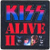 Kiss - Alive Ii Printed Patch