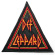 Def Leppard - Tri Logo Woven Patch
