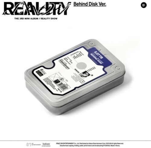 U-KNOW YUNHO (TVXQ!) - 3rd Mini Album (Reality Show) (C Ver.) L