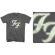 Foo Fighters - Unisex T-Shirt: Gold FF Logo (Large) Foo Fighters - Unisex T-Shirt: Gold FF Logo (Large)