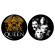 Queen - Crest & Faces Slipmat Pair Queen - Crest & Faces Slipmat Pair