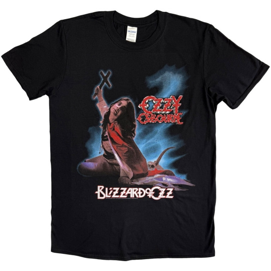 Ozzy Osbourne - Blizzard Of Ozz Uni Bl T-Shirt