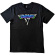 Van Halen - Original Logo Uni Bl T-Shirt Van Halen - Original Logo Uni Bl T-Shirt