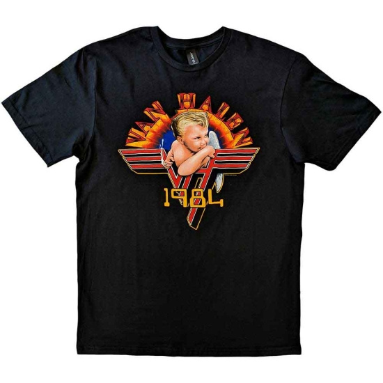 Van Halen - Cherub 84 Uni Bl T-Shirt  (XL)
