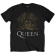 Queen - Crest Uni Bl T-Shirt (XL) Queen - Crest Uni Bl T-Shirt (XL)