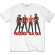Queen - Radio Ga Ga Uni Wht T-Shirt (S) Queen - Radio Ga Ga Uni Wht T-Shirt (S)