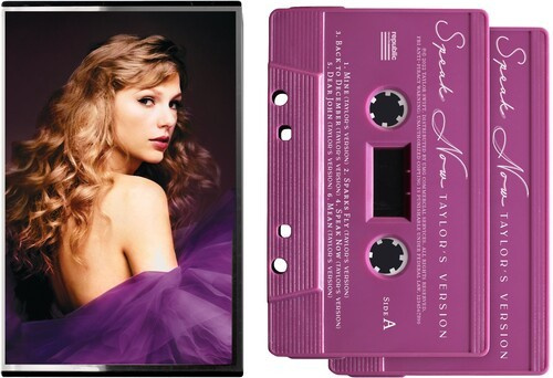 Taylor Swift - Speak Now (Taylor's Version) Orchid marb
