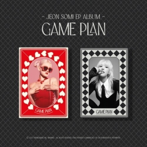 JEON SOMI - EP Album (GAME PLAN) (NEMO ALBUM Random 