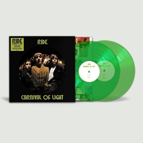 Ride - Carnival of Light - Transparent Green Co
