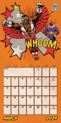 Marvel - Marvel 2024 Square Calendar