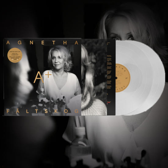 Agnetha Fältskog - A+ (Limited Edition Crystal Clear 2LP)