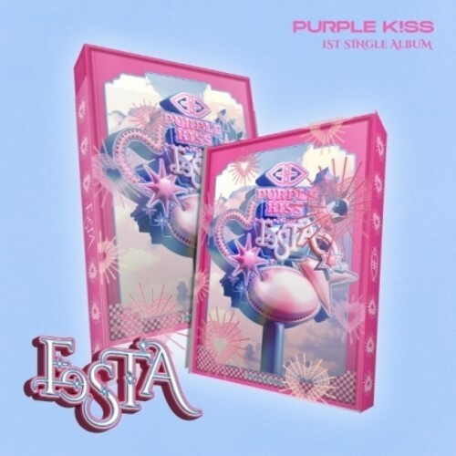 PURPLE KISS - 1st Single Album (FESTA) (Main Ver.)